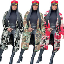 Load image into Gallery viewer, K.T.L. - &quot;The Camouflage&quot; Coat
