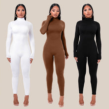 Load image into Gallery viewer, K.T.L. - Solid Body Jumpsuit
