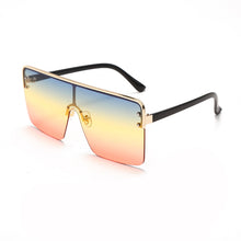 Load image into Gallery viewer, K.T.L. - Fashion Oversized Square Sunglasses
