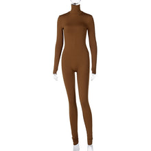 Load image into Gallery viewer, K.T.L. - Solid Body Jumpsuit
