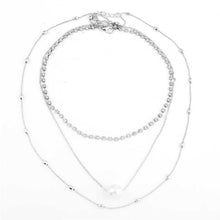 Load image into Gallery viewer, Pearl Cleavage Fashion Necklace
