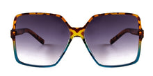 Load image into Gallery viewer, K.T.L. - Vintage Oversized Square Sunglasses
