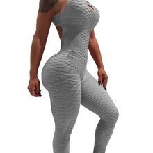 Load image into Gallery viewer, K.T.L. - Halter Top  Bandage Yoga Jumpsuit
