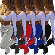 Load image into Gallery viewer, K.T.L. - Casual Stacked Joggers
