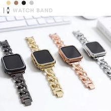 Load image into Gallery viewer, KingPin Apple watch  38mm, 42mm, 44mm, 40mm Fashion Metal Watch Band
