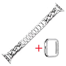 Load image into Gallery viewer, KingPin Apple watch  38mm, 42mm, 44mm, 40mm Fashion Metal Watch Band
