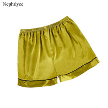 Load image into Gallery viewer, K.T.L. - &quot;Luscious&quot; Satin Sleep Shorts
