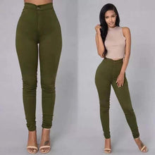 Load image into Gallery viewer, K.T.L. - High Waist Pencil Jeans
