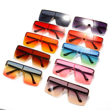 Load image into Gallery viewer, K.T.L. - Fashion Oversized Square Sunglasses
