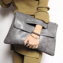 Load image into Gallery viewer, K.T.L. - Envelope Clutch
