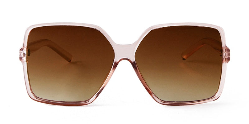 K.T.L. - Vintage Oversized Square Sunglasses