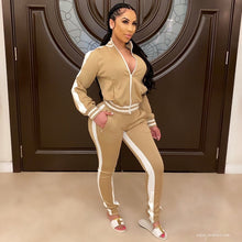 Load image into Gallery viewer, K.T.L. - Casual Women Two Piece Tracksuit
