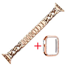 Load image into Gallery viewer, KingPin Apple watch  38mm, 42mm, 44mm, 40mm Fashion Metal Watch Band
