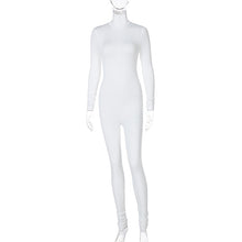 Load image into Gallery viewer, K.T.L. - Solid Body Jumpsuit
