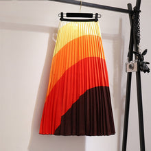 Load image into Gallery viewer, K.T.L. - &quot;The Pleated&quot; Skirt
