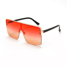 Load image into Gallery viewer, K.T.L. - Fashion Oversized Square Sunglasses
