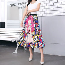 Load image into Gallery viewer, K.T.L. - &quot;The Pleated&quot; Skirt
