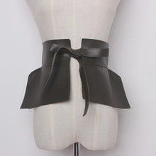 Load image into Gallery viewer, K.T.L. - &quot;Her&quot; Solid Color Bow Belt
