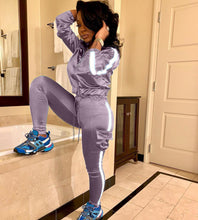 Load image into Gallery viewer, K.T.L. - &quot;The Stefani&quot; Tracksuit
