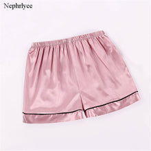 Load image into Gallery viewer, K.T.L. - &quot;Luscious&quot; Satin Sleep Shorts
