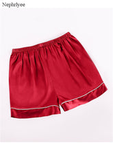 Load image into Gallery viewer, K.T.L. - &quot;Luscious&quot; Satin Sleep Shorts
