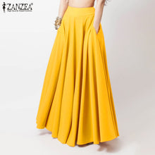 Load image into Gallery viewer, K.T.L. - &quot;The Zanzea&quot; Maxi Skirt
