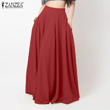 Load image into Gallery viewer, K.T.L. - &quot;The Zanzea&quot; Maxi Skirt
