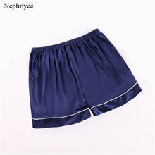 Load image into Gallery viewer, K.T.L. - &quot;Luscious&quot; Satin Sleep Shorts
