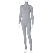 Load image into Gallery viewer, K.T.L. - Solid Body Jumpsuit
