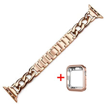 Load image into Gallery viewer, KingPin Apple watch  38mm, 42mm, 44mm, 40mm Fashion Metal Watch Band
