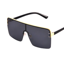 Load image into Gallery viewer, K.T.L. - Fashion Oversized Square Sunglasses
