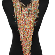 Load image into Gallery viewer, Bohemian Style Statement Necklace
