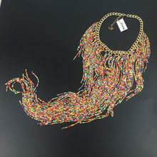 Load image into Gallery viewer, Bohemian Style Statement Necklace
