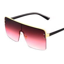 Load image into Gallery viewer, K.T.L. - Fashion Oversized Square Sunglasses
