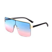 Load image into Gallery viewer, K.T.L. - Fashion Oversized Square Sunglasses
