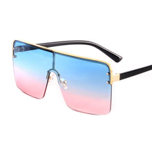 Load image into Gallery viewer, K.T.L. - Fashion Oversized Square Sunglasses
