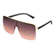 Load image into Gallery viewer, K.T.L. - Fashion Oversized Square Sunglasses
