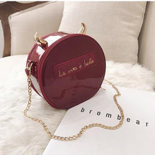 Load image into Gallery viewer, K.T.L. - Dazzling Round Devil Crossbody Bag
