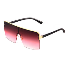 Load image into Gallery viewer, K.T.L. - Fashion Oversized Square Sunglasses
