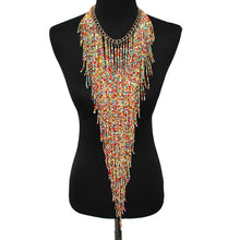 Load image into Gallery viewer, Bohemian Style Statement Necklace
