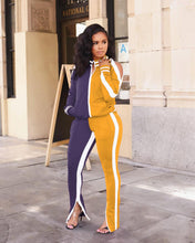 Load image into Gallery viewer, K.T.L. - Casual Women Two Piece Tracksuit
