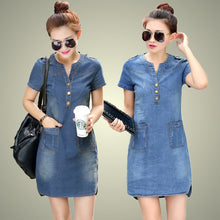 Load image into Gallery viewer, K.T.L. - &quot;The Jean&quot; Dress
