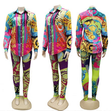 Load image into Gallery viewer, K.T.L. - Two Piece Tracksuit Set
