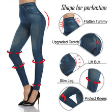 Load image into Gallery viewer, K.T.L. - Push Up Seamless High Waist Jeggings
