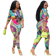 Load image into Gallery viewer, K.T.L. - Two Piece Tracksuit Set
