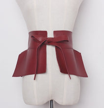 Load image into Gallery viewer, K.T.L. - &quot;Her&quot; Solid Color Bow Belt
