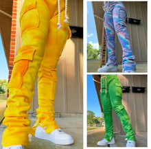 Load image into Gallery viewer, K.T.L. - Casual Joggers With Pocket
