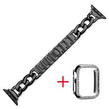 Load image into Gallery viewer, KingPin Apple watch  38mm, 42mm, 44mm, 40mm Fashion Metal Watch Band
