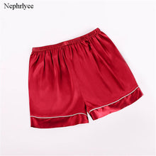 Load image into Gallery viewer, K.T.L. - &quot;Luscious&quot; Satin Sleep Shorts
