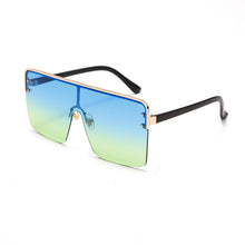 Load image into Gallery viewer, K.T.L. - Fashion Oversized Square Sunglasses
